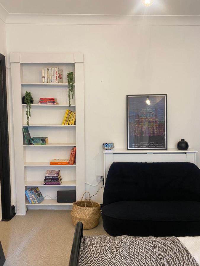 Stylish Central Basement Studio, With Outdoor Space Brighton Eksteriør bilde